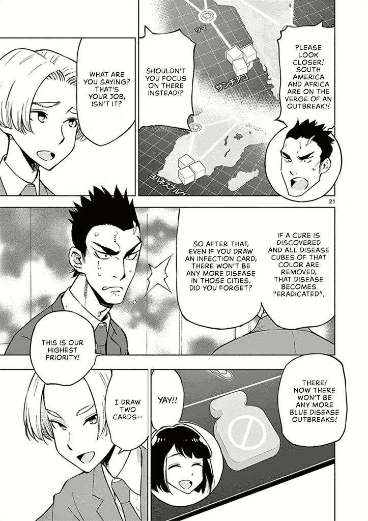 After School Dice Club Chapter 35 page 22 - Chapter 35: Let's Save The World!