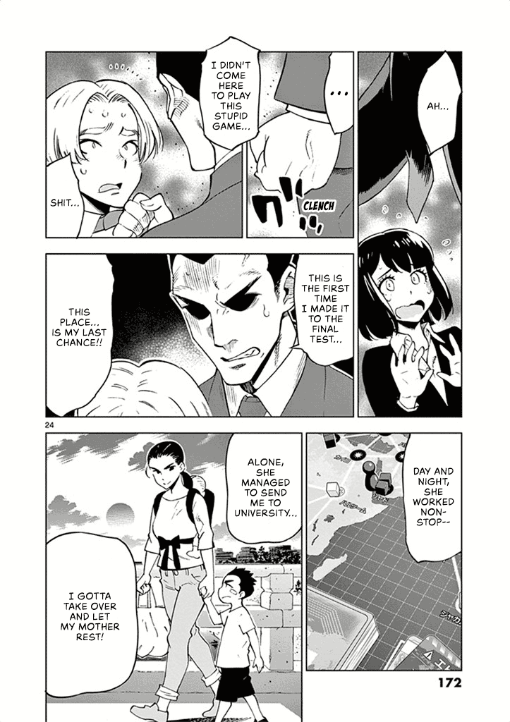 After School Dice Club Chapter 35 page 25 - Chapter 35: Let's Save The World!