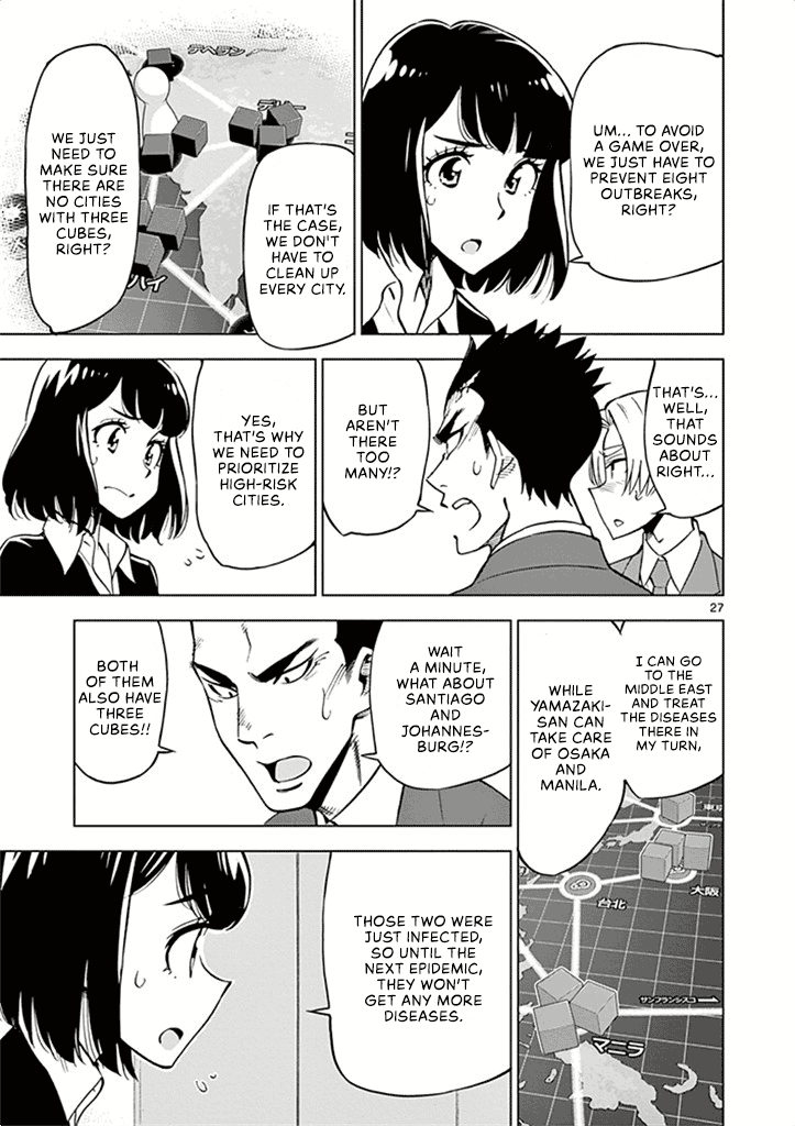 After School Dice Club Chapter 35 page 28 - Chapter 35: Let's Save The World!
