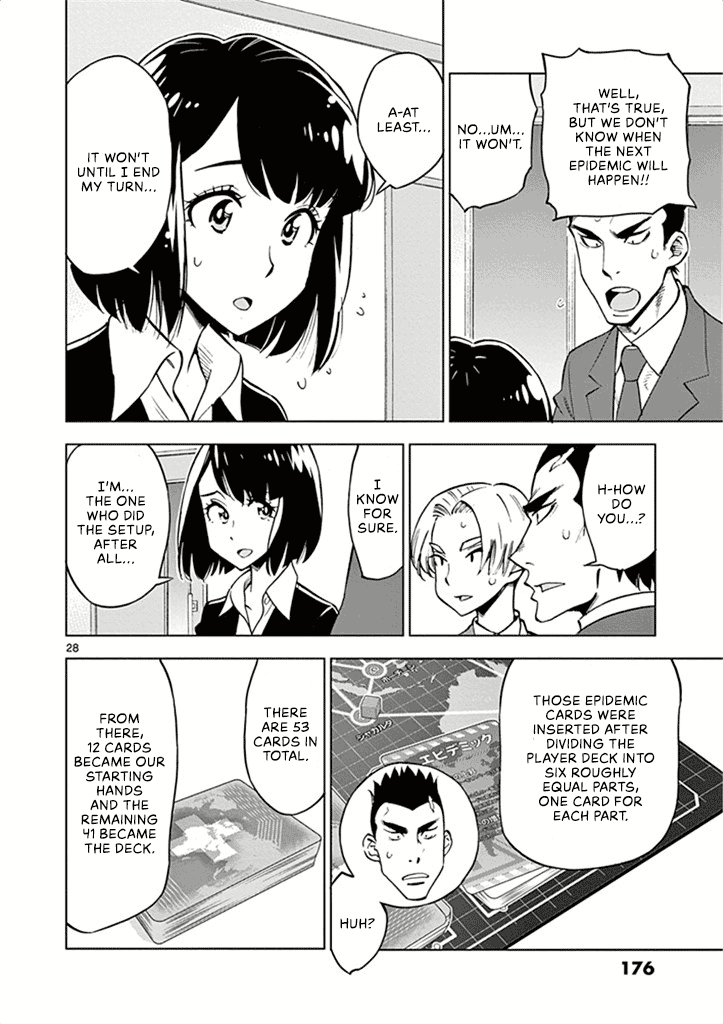 After School Dice Club Chapter 35 page 29 - Chapter 35: Let's Save The World!