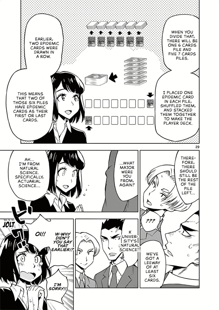 After School Dice Club Chapter 35 page 30 - Chapter 35: Let's Save The World!