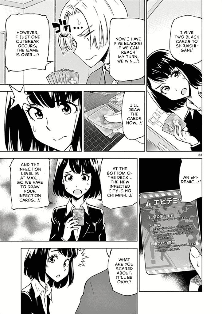 After School Dice Club Chapter 35 page 34 - Chapter 35: Let's Save The World!