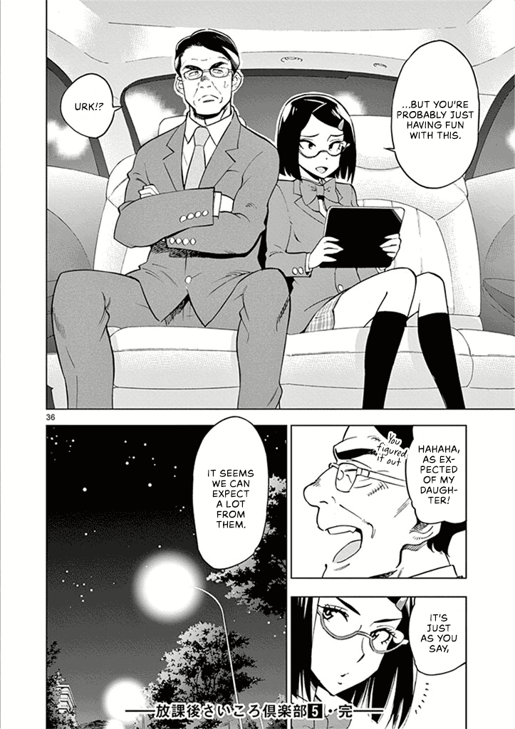 After School Dice Club Chapter 35 page 37 - Chapter 35: Let's Save The World!