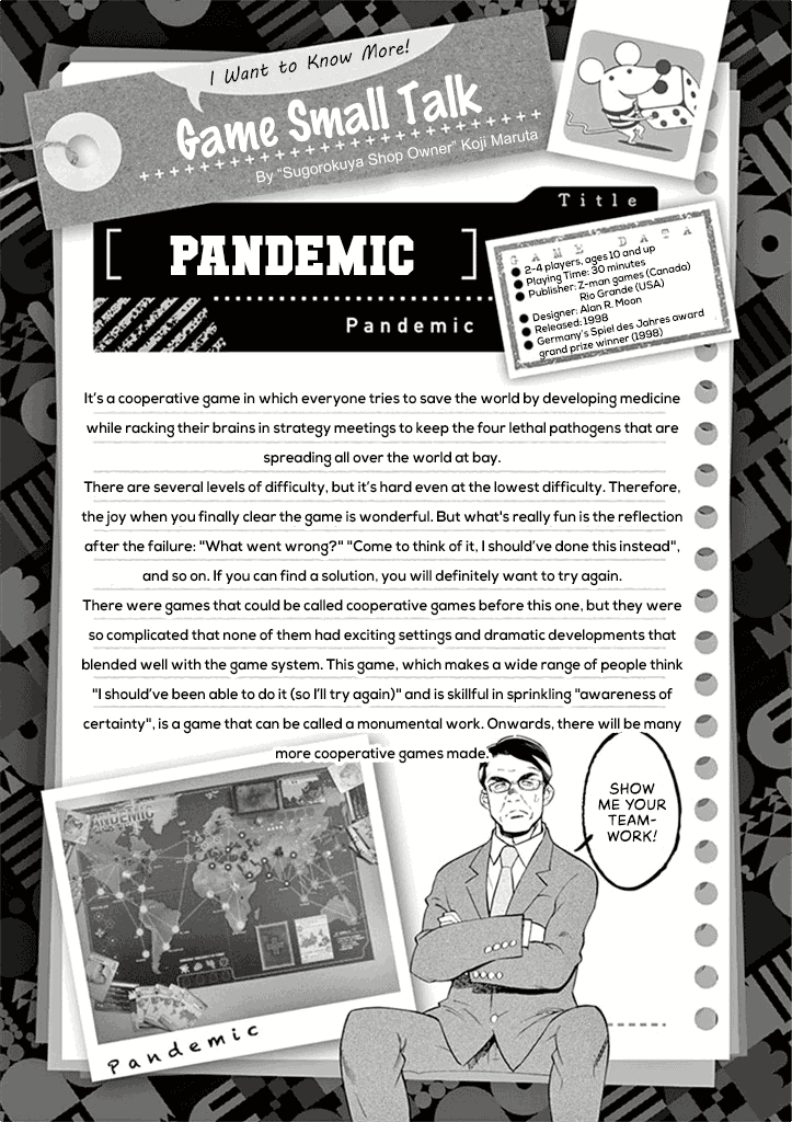 After School Dice Club Chapter 35 page 38 - Chapter 35: Let's Save The World!