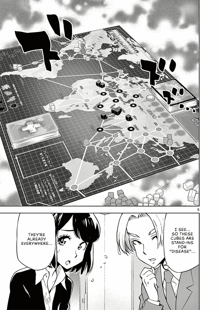 After School Dice Club Chapter 35 page 6 - Chapter 35: Let's Save The World!