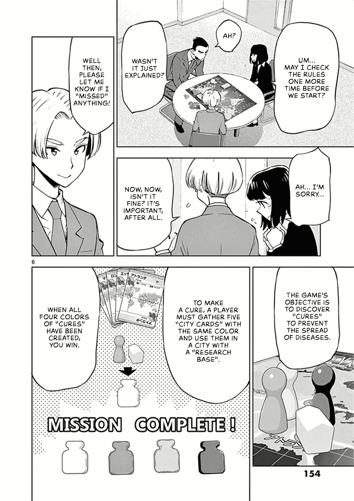 After School Dice Club Chapter 35 page 7 - Chapter 35: Let's Save The World!