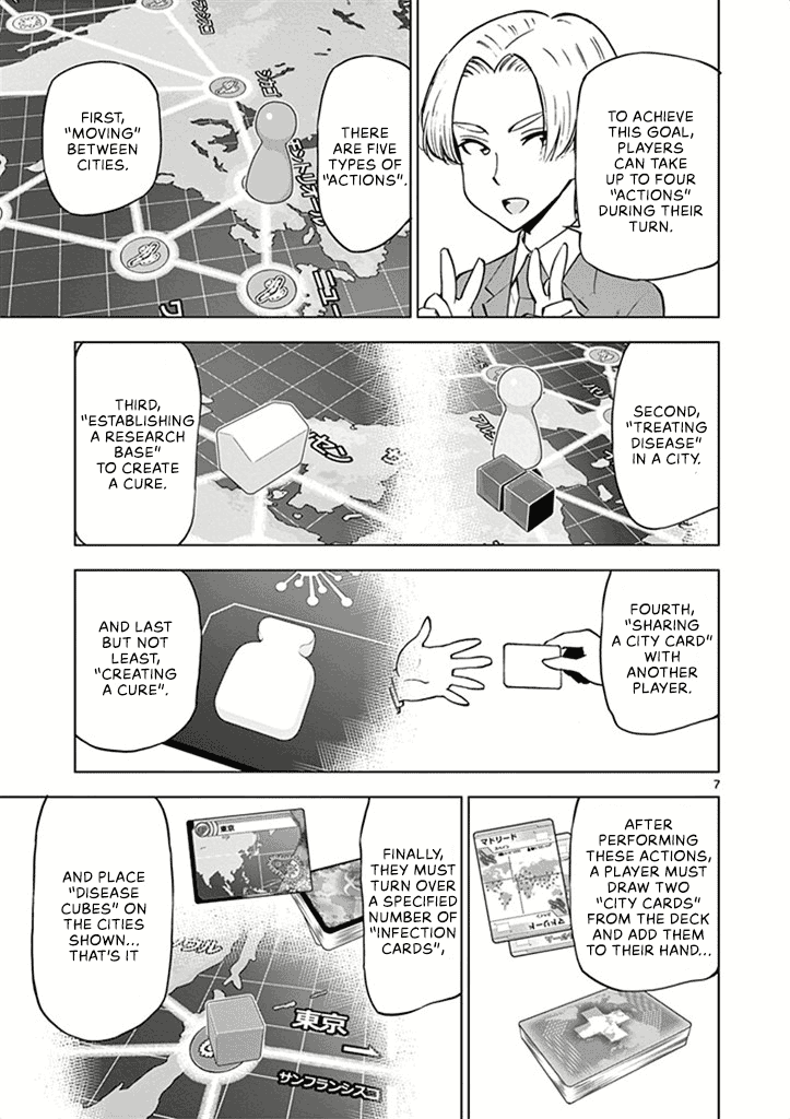 After School Dice Club Chapter 35 page 8 - Chapter 35: Let's Save The World!