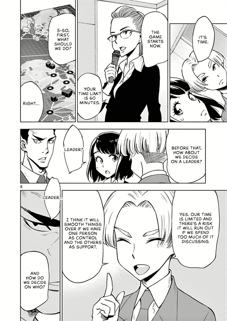 After School Dice Club Chapter 35 page 9 - Chapter 35: Let's Save The World!