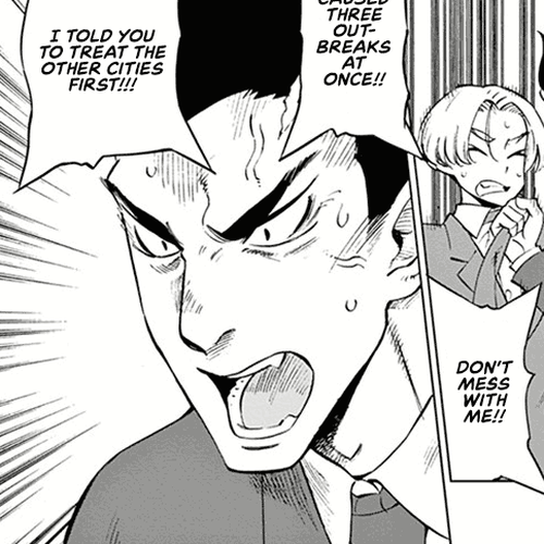 After School Dice Club Chapter 35: Let's Save The World! cover