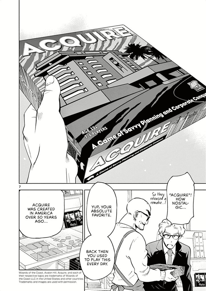 After School Dice Club Chapter 36 page 11 - Chapter 36: Do Adults Enjoy Stock Trading?
