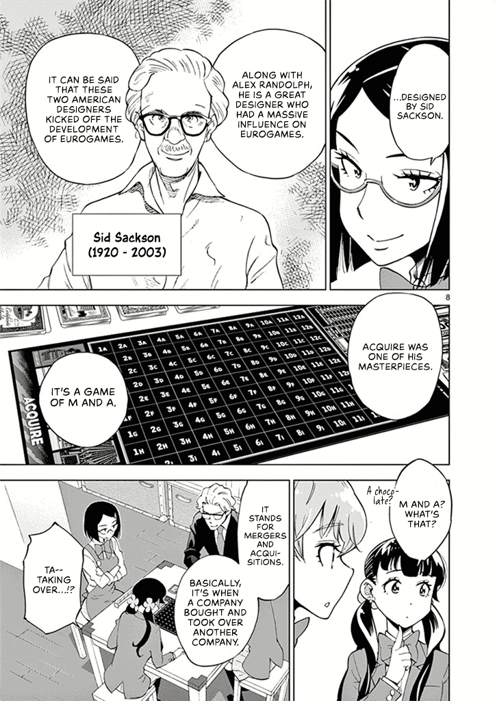After School Dice Club Chapter 36 page 12 - Chapter 36: Do Adults Enjoy Stock Trading?