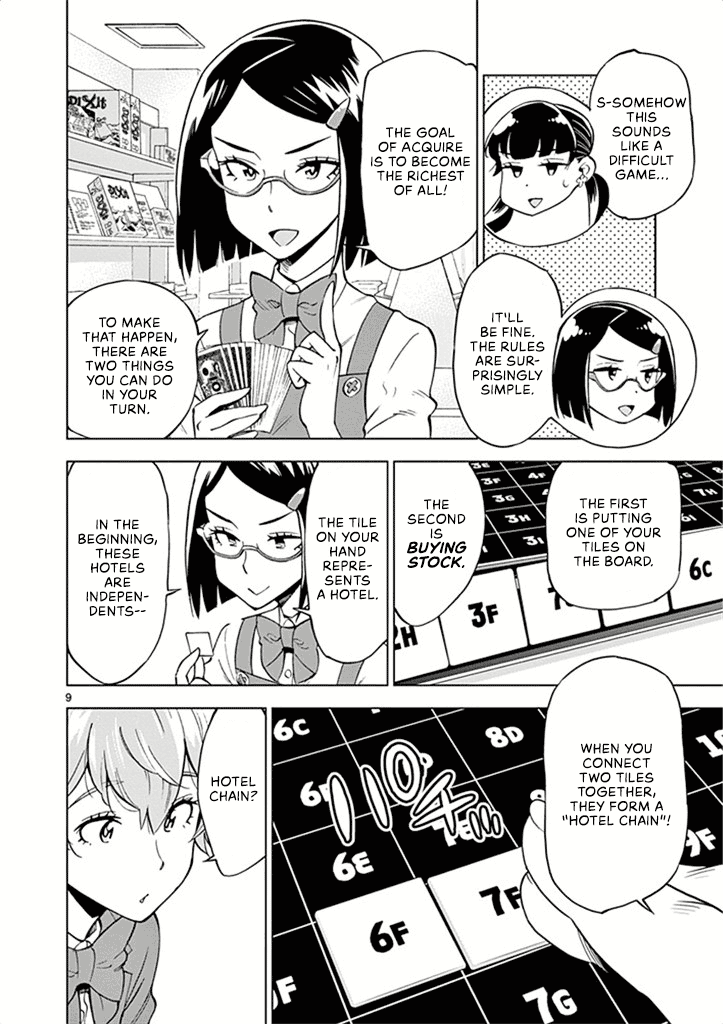 After School Dice Club Chapter 36 page 13 - Chapter 36: Do Adults Enjoy Stock Trading?