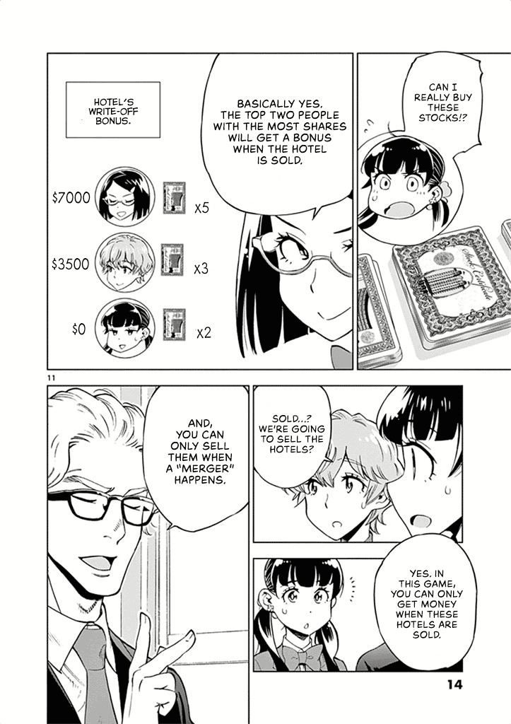 After School Dice Club Chapter 36 page 15 - Chapter 36: Do Adults Enjoy Stock Trading?