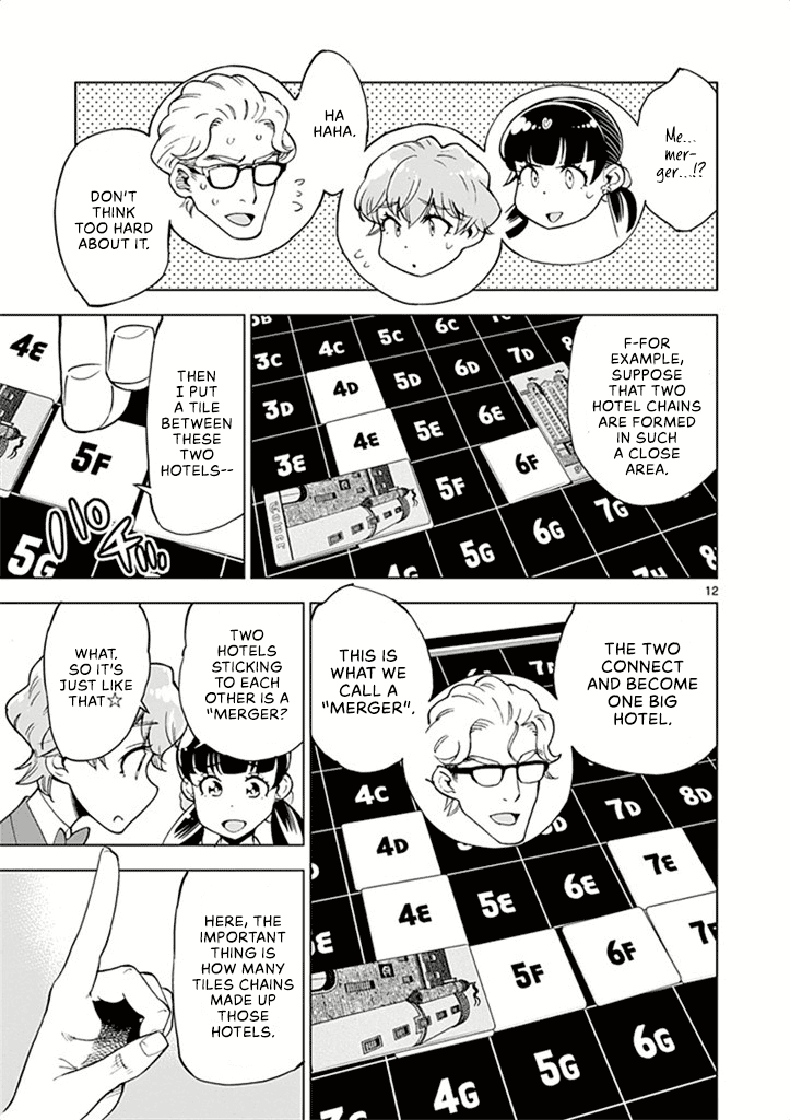 After School Dice Club Chapter 36 page 16 - Chapter 36: Do Adults Enjoy Stock Trading?
