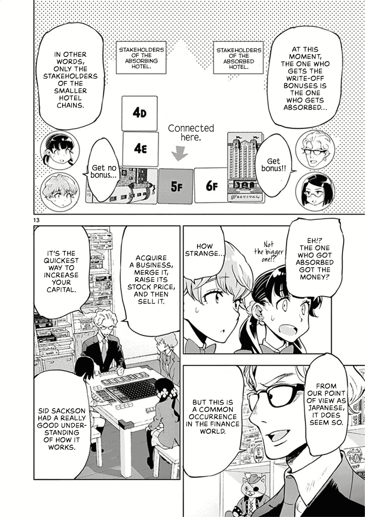 After School Dice Club Chapter 36 page 17 - Chapter 36: Do Adults Enjoy Stock Trading?