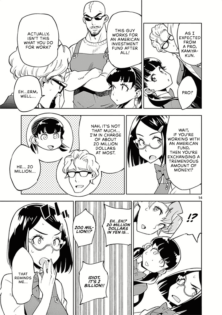After School Dice Club Chapter 36 page 18 - Chapter 36: Do Adults Enjoy Stock Trading?