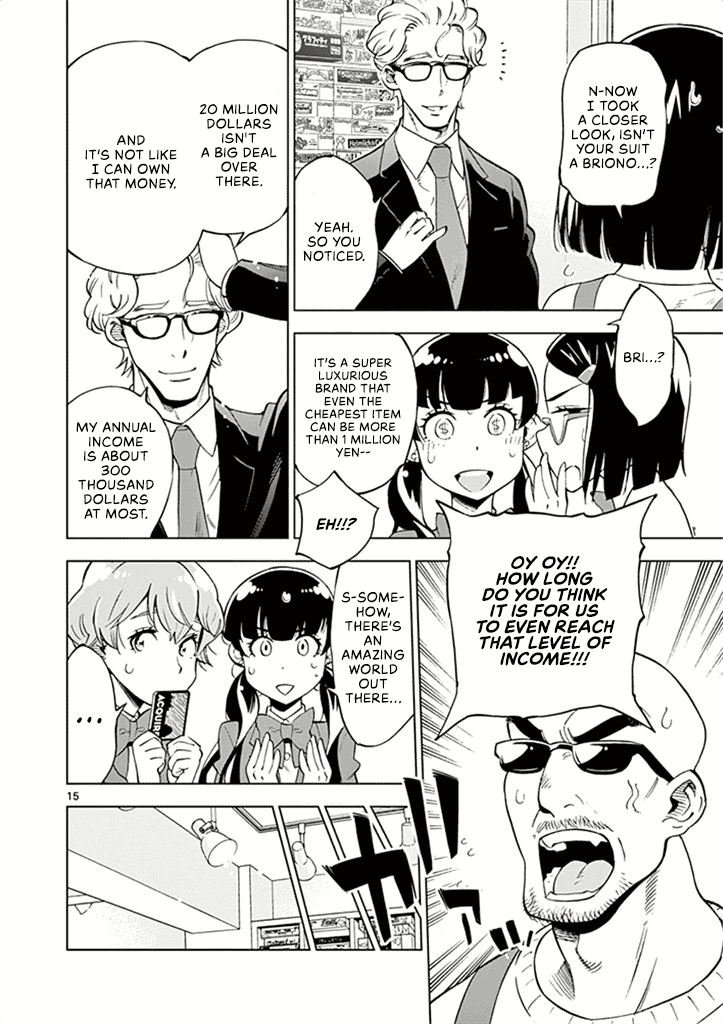 After School Dice Club Chapter 36 page 19 - Chapter 36: Do Adults Enjoy Stock Trading?