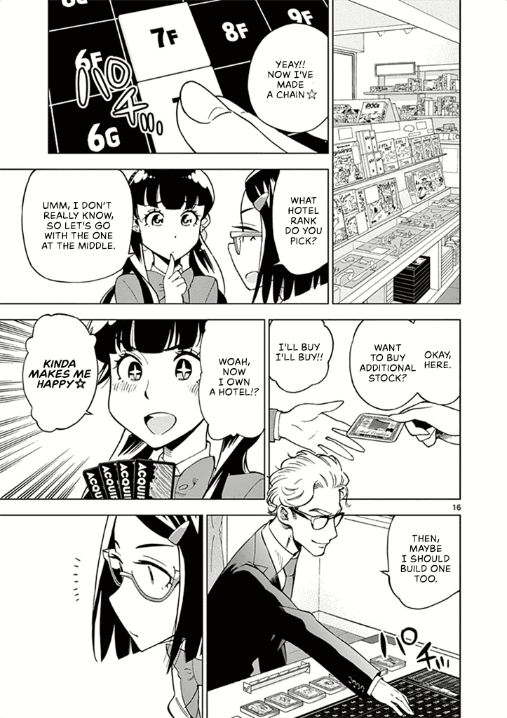 After School Dice Club Chapter 36 page 20 - Chapter 36: Do Adults Enjoy Stock Trading?