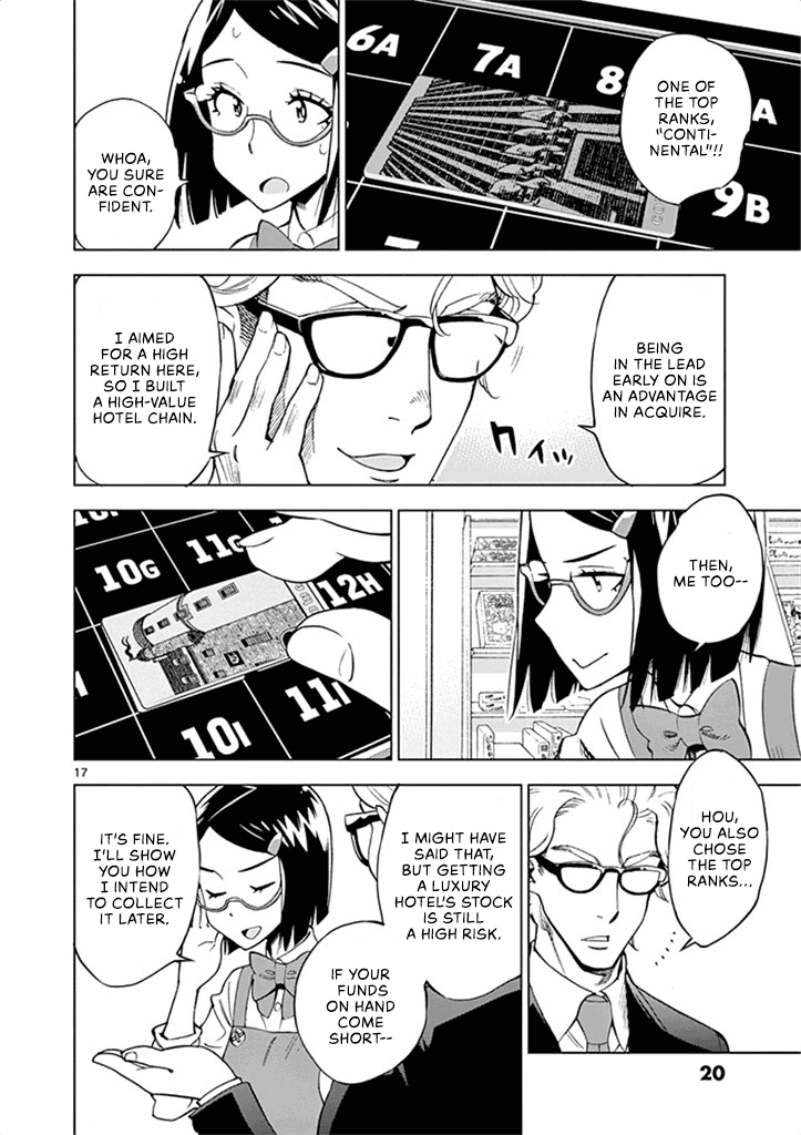After School Dice Club Chapter 36 page 21 - Chapter 36: Do Adults Enjoy Stock Trading?