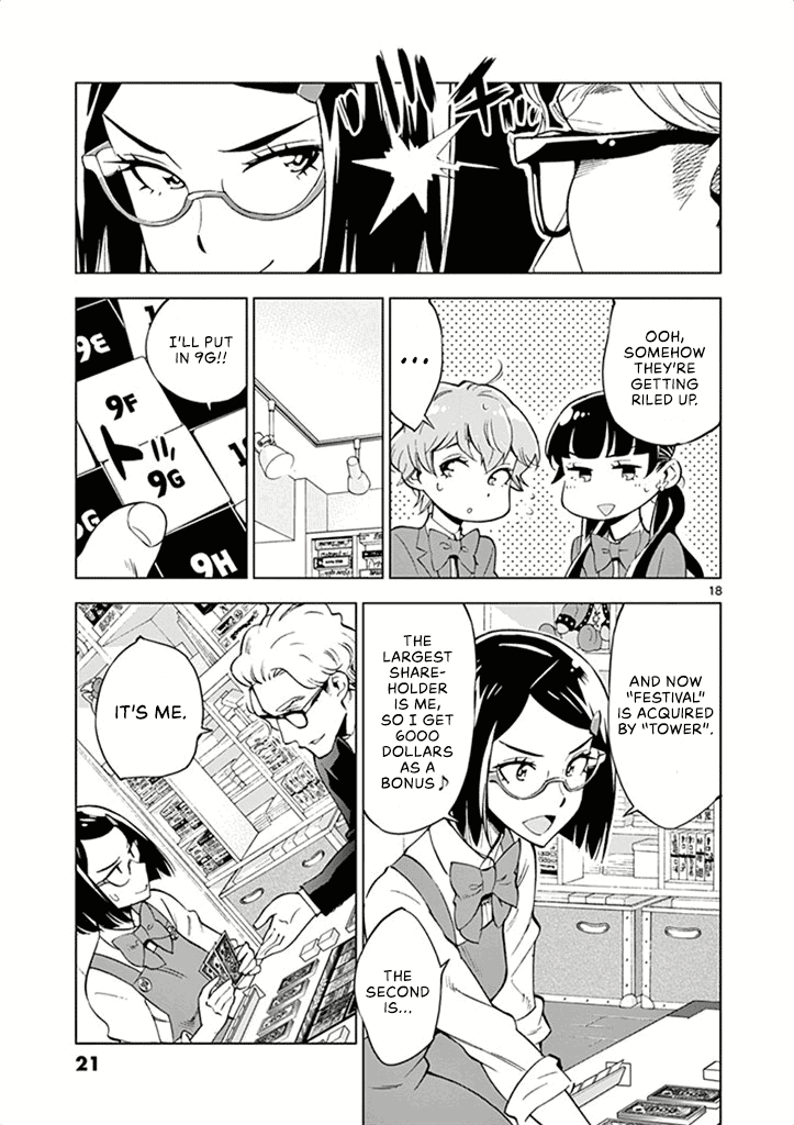 After School Dice Club Chapter 36 page 22 - Chapter 36: Do Adults Enjoy Stock Trading?