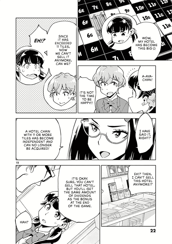 After School Dice Club Chapter 36 page 23 - Chapter 36: Do Adults Enjoy Stock Trading?
