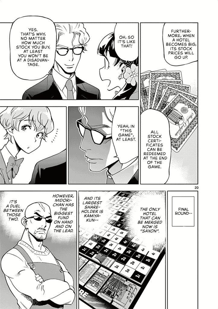 After School Dice Club Chapter 36 page 24 - Chapter 36: Do Adults Enjoy Stock Trading?
