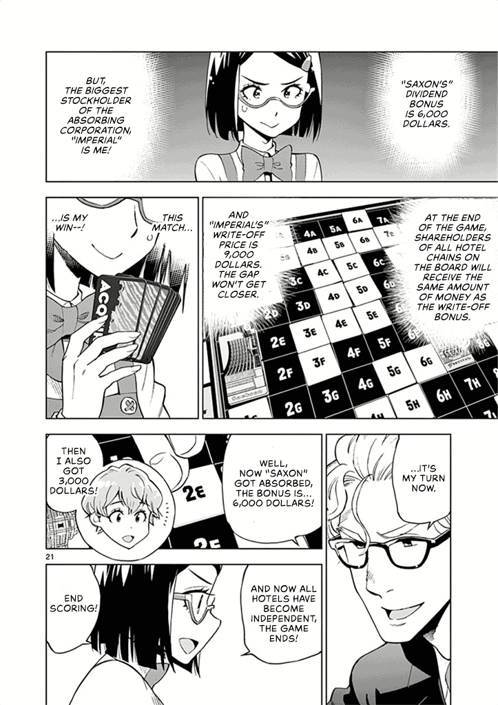 After School Dice Club Chapter 36 page 25 - Chapter 36: Do Adults Enjoy Stock Trading?