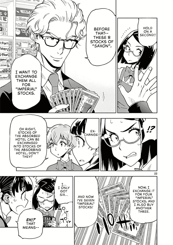 After School Dice Club Chapter 36 page 26 - Chapter 36: Do Adults Enjoy Stock Trading?