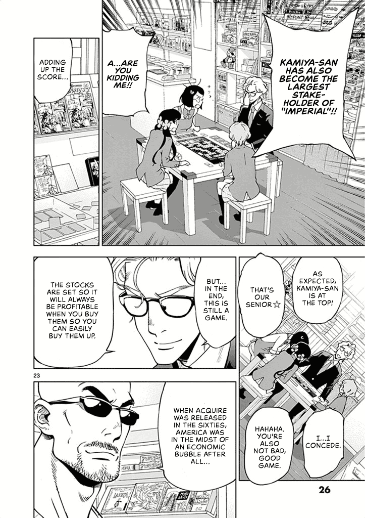 After School Dice Club Chapter 36 page 27 - Chapter 36: Do Adults Enjoy Stock Trading?