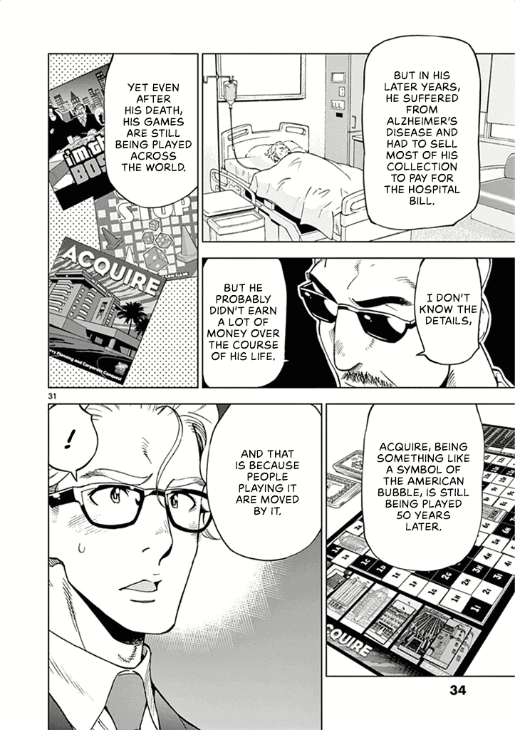 After School Dice Club Chapter 36 page 35 - Chapter 36: Do Adults Enjoy Stock Trading?