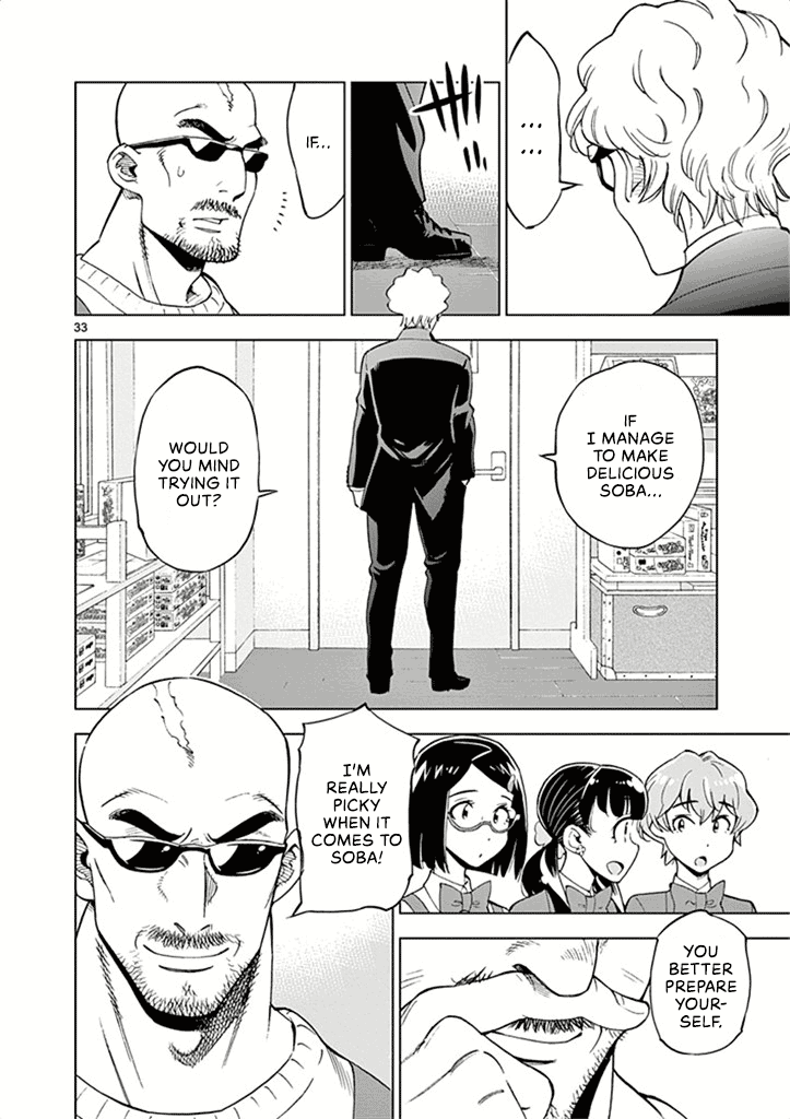 After School Dice Club Chapter 36 page 37 - Chapter 36: Do Adults Enjoy Stock Trading?