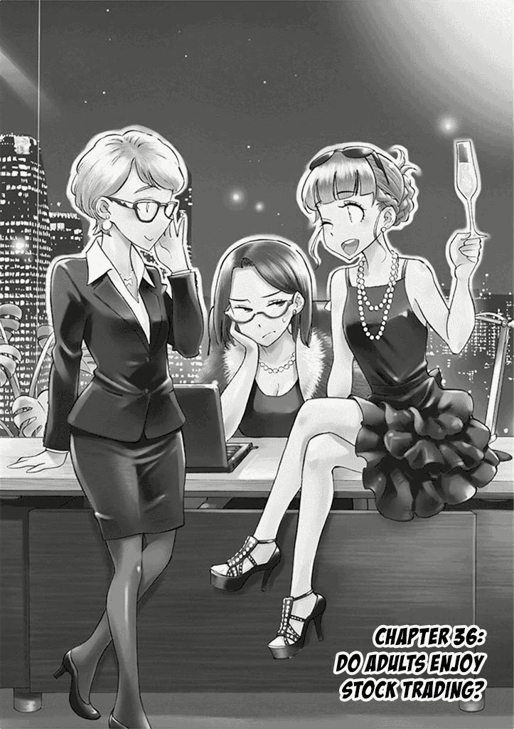 After School Dice Club Chapter 36 page 4 - Chapter 36: Do Adults Enjoy Stock Trading?