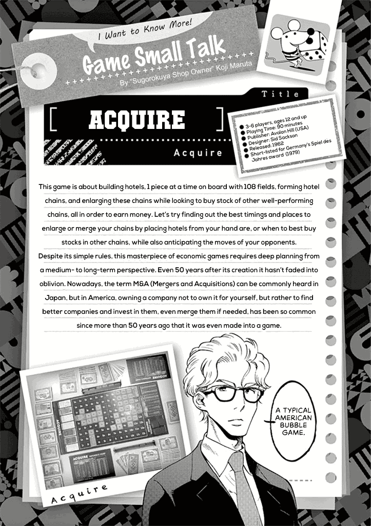 After School Dice Club Chapter 36 page 40 - Chapter 36: Do Adults Enjoy Stock Trading?