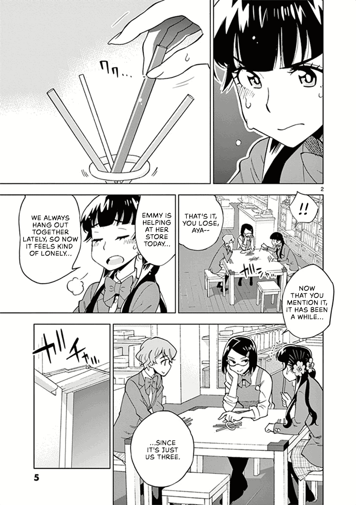 After School Dice Club Chapter 36 page 6 - Chapter 36: Do Adults Enjoy Stock Trading?