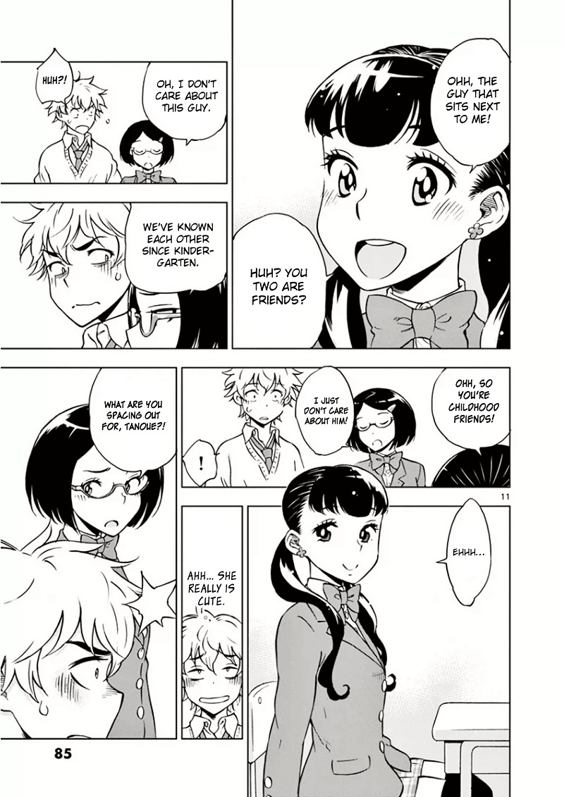 After School Dice Club Chapter 4 page 12 - Chapter 4 : This is a cockroach!