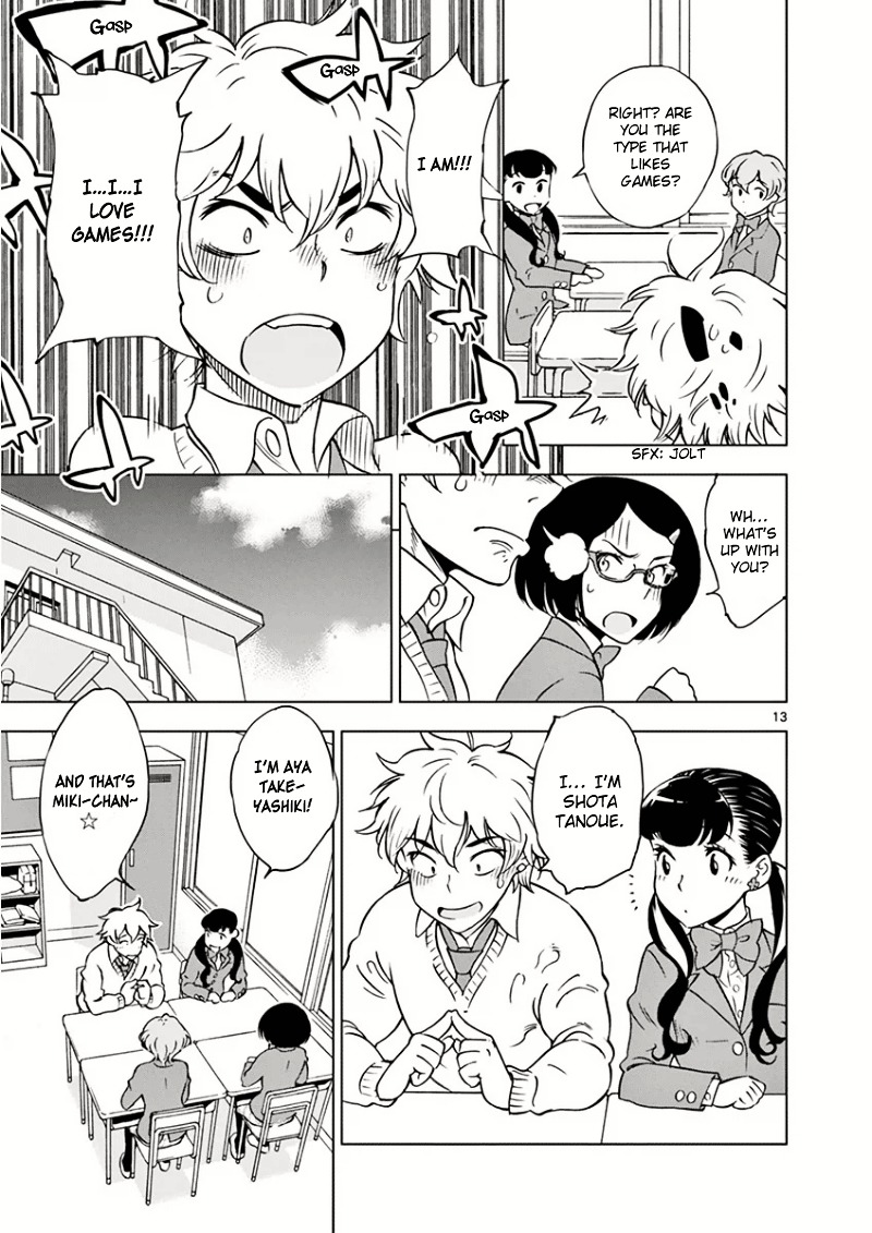 After School Dice Club Chapter 4 page 14 - Chapter 4 : This is a cockroach!