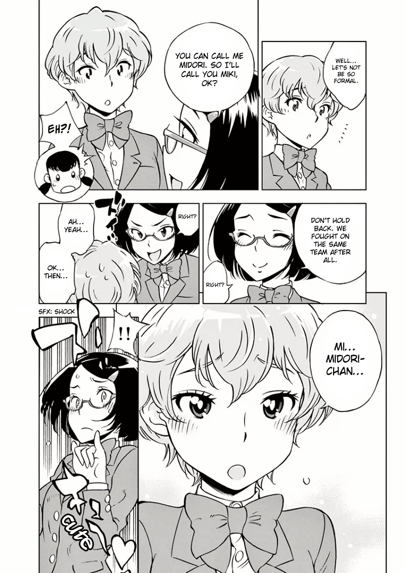After School Dice Club Chapter 4 page 5 - Chapter 4 : This is a cockroach!