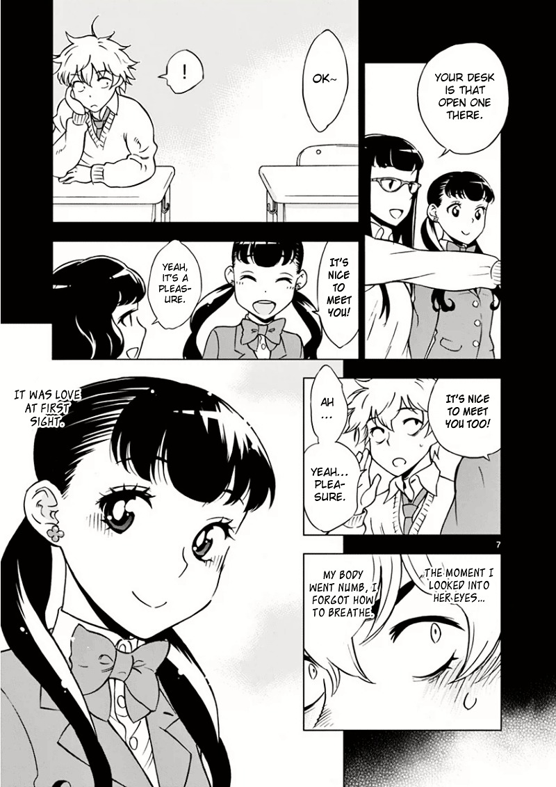 After School Dice Club Chapter 4 page 8 - Chapter 4 : This is a cockroach!