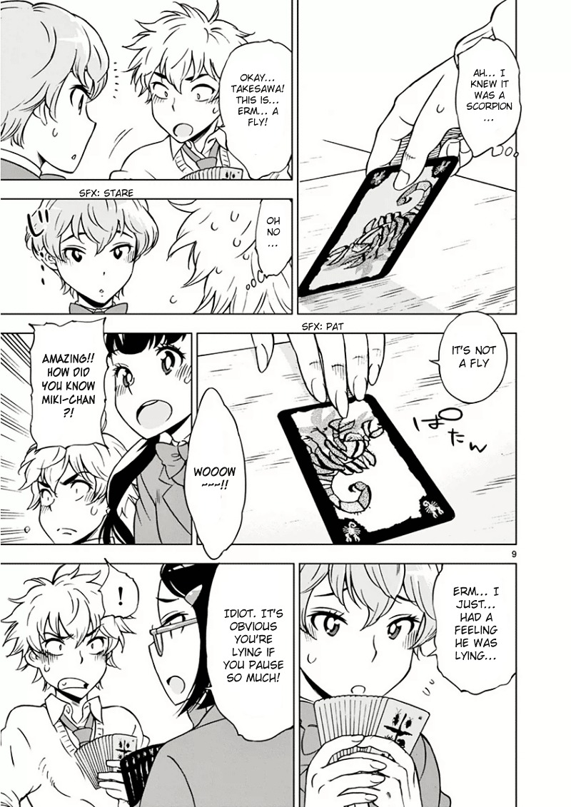 After School Dice Club Chapter 5 page 10 - Chapter 5 : I understand now!