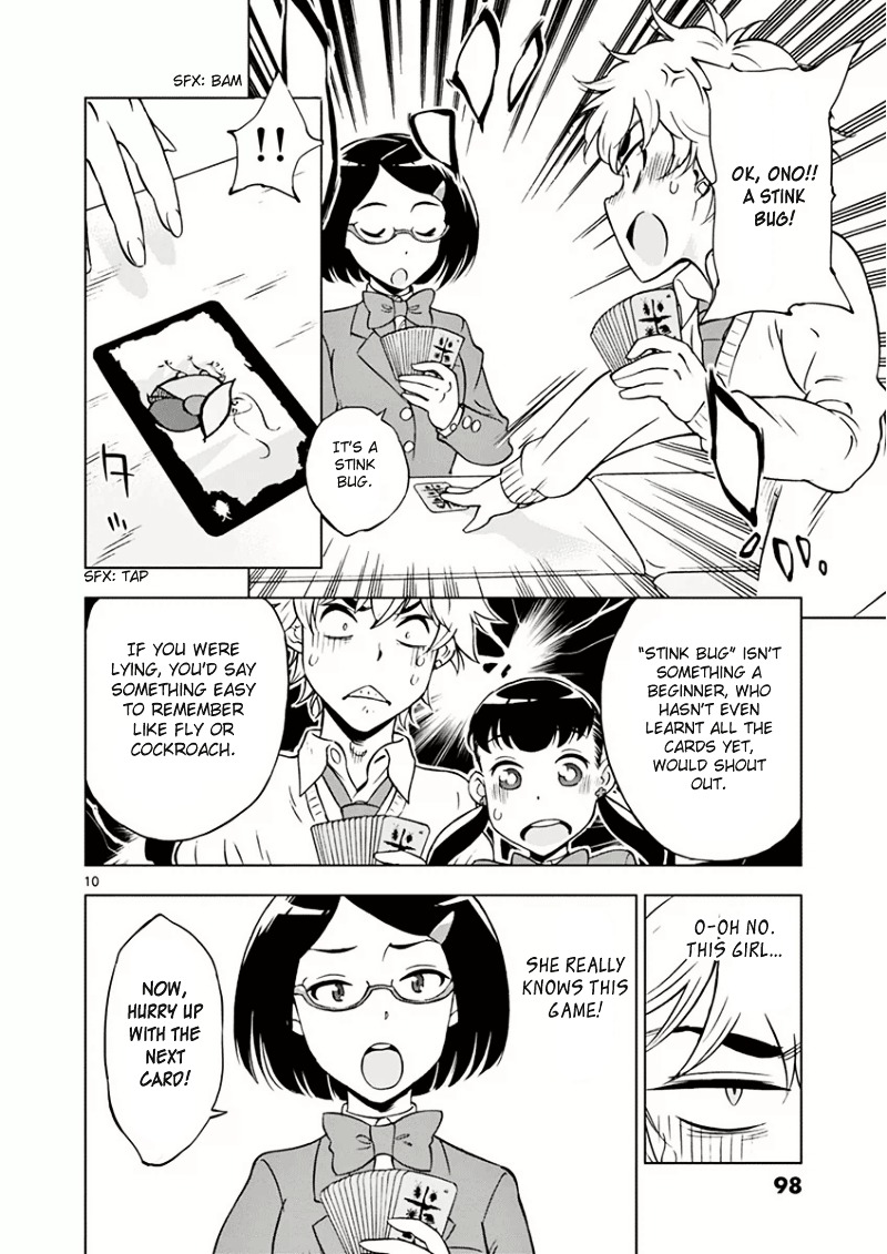 After School Dice Club Chapter 5 page 11 - Chapter 5 : I understand now!