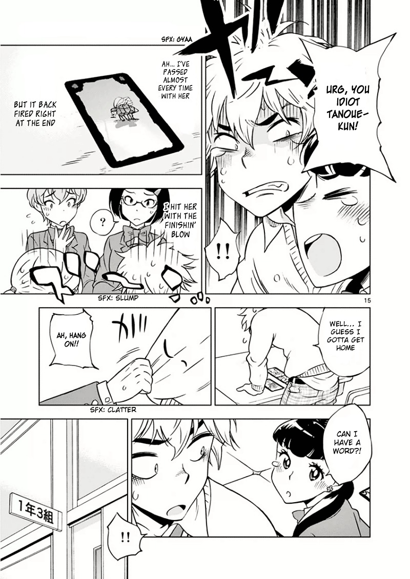 After School Dice Club Chapter 5 page 16 - Chapter 5 : I understand now!