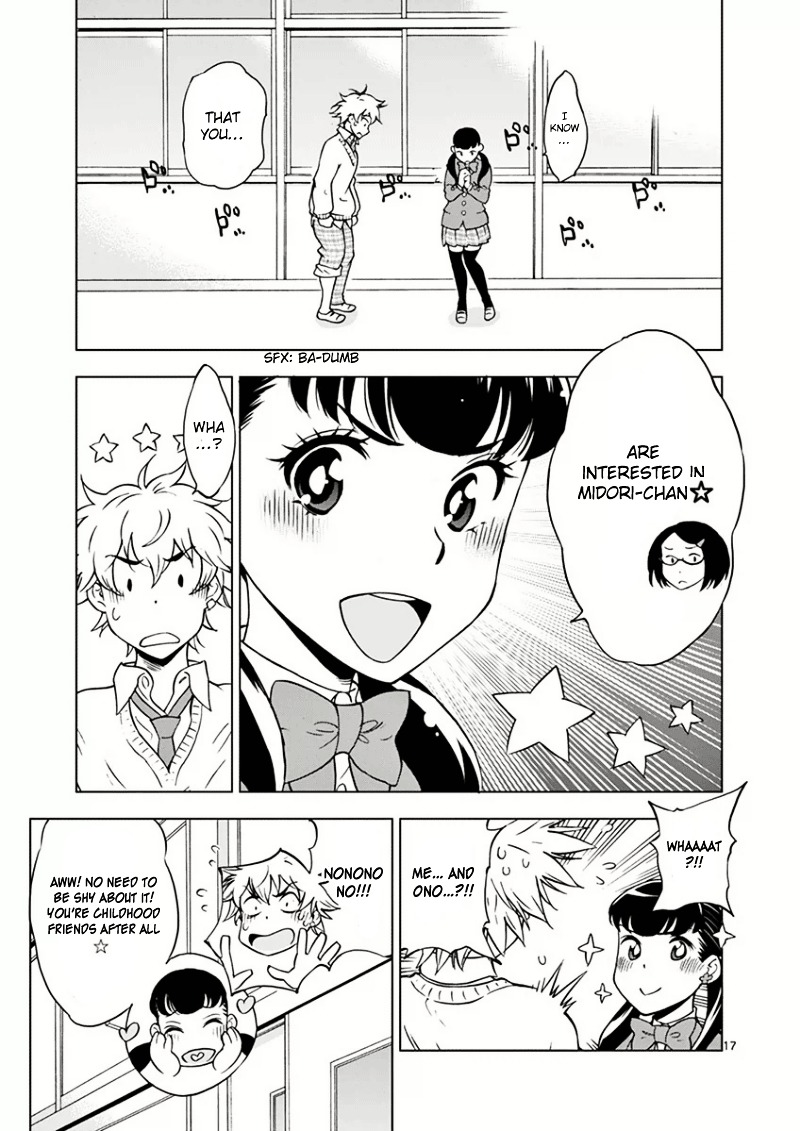 After School Dice Club Chapter 5 page 18 - Chapter 5 : I understand now!