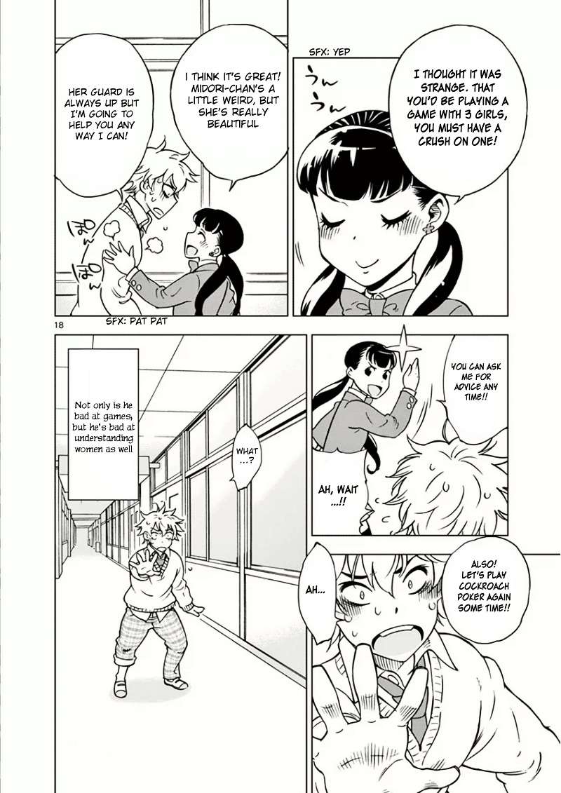 After School Dice Club Chapter 5 page 19 - Chapter 5 : I understand now!