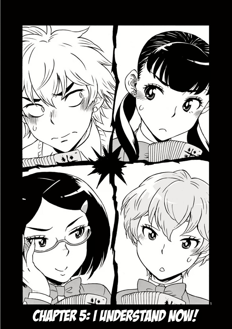 After School Dice Club Chapter 5 page 2 - Chapter 5 : I understand now!