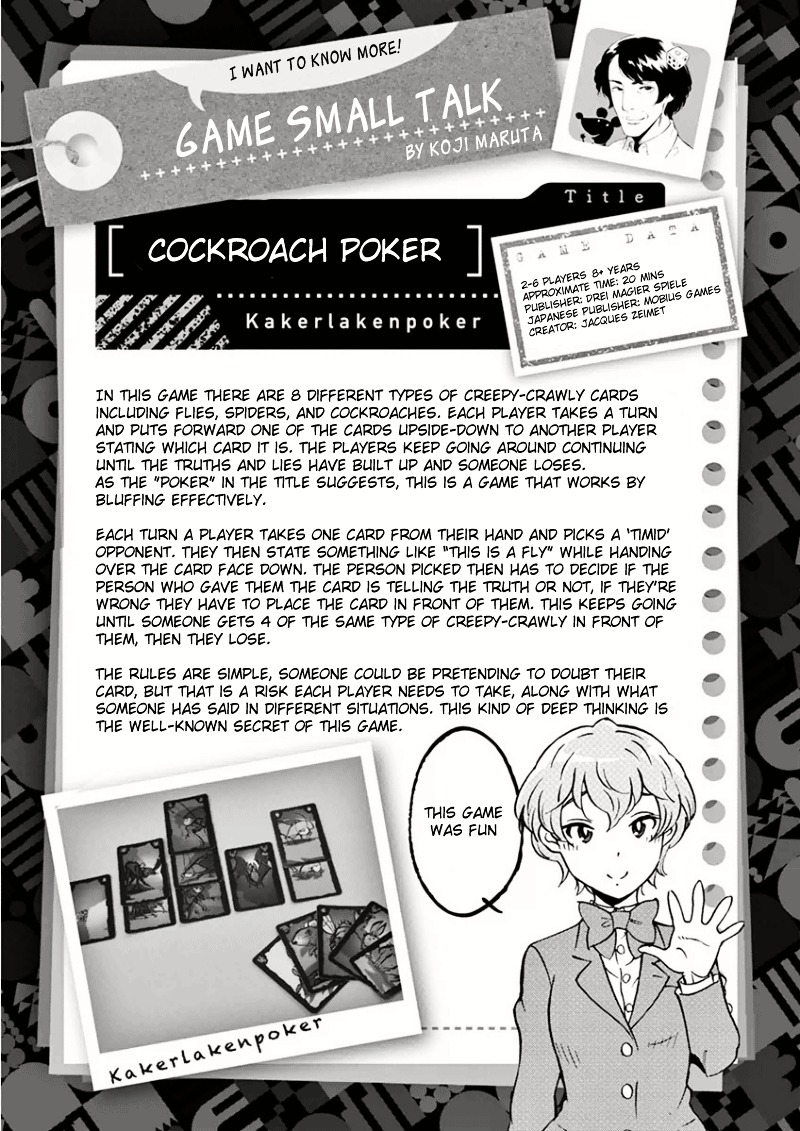 After School Dice Club Chapter 5 page 20 - Chapter 5 : I understand now!