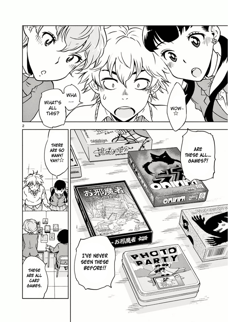 After School Dice Club Chapter 5 page 3 - Chapter 5 : I understand now!