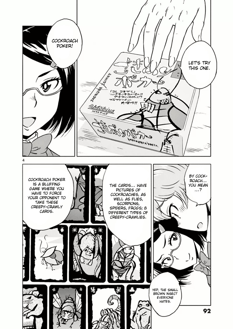 After School Dice Club Chapter 5 page 5 - Chapter 5 : I understand now!