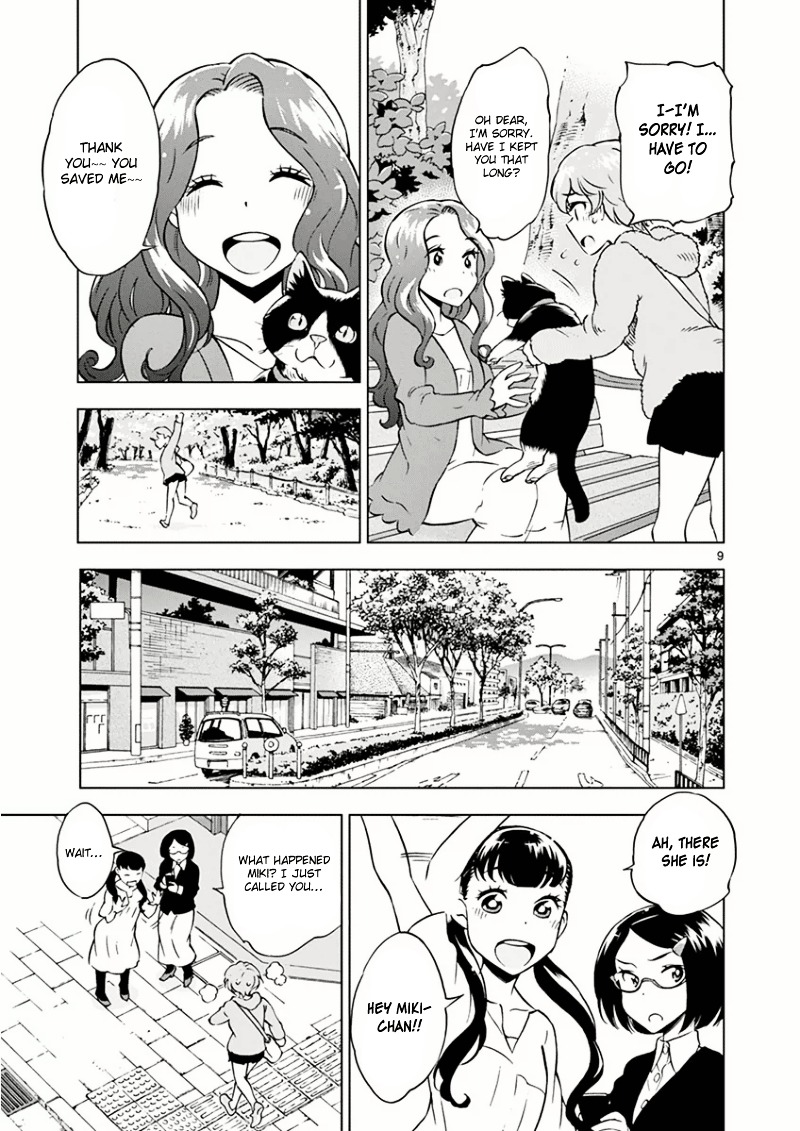 After School Dice Club Chapter 6 page 10 - Chapter 6 : Two of Us and a Cat
