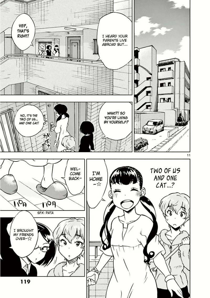 After School Dice Club Chapter 6 page 12 - Chapter 6 : Two of Us and a Cat