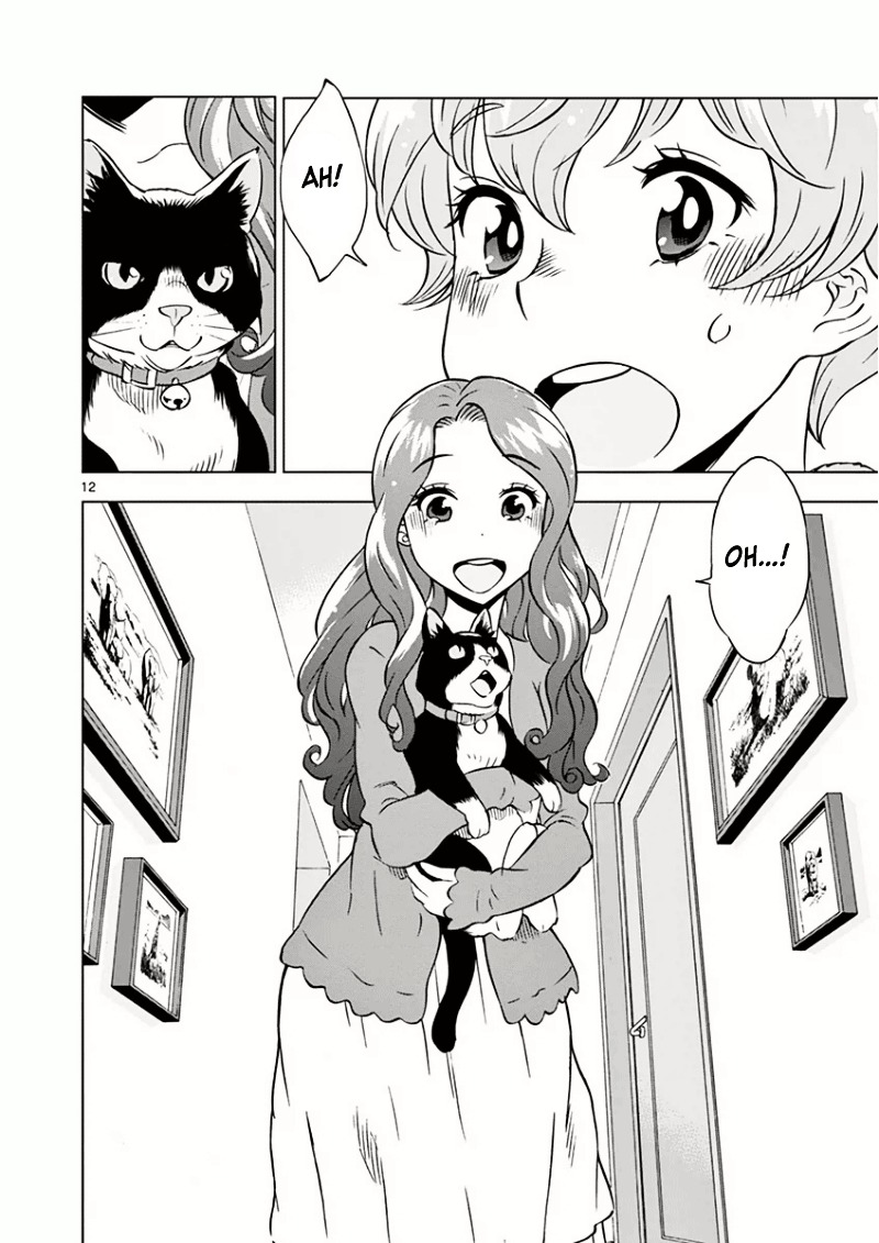 After School Dice Club Chapter 6 page 13 - Chapter 6 : Two of Us and a Cat